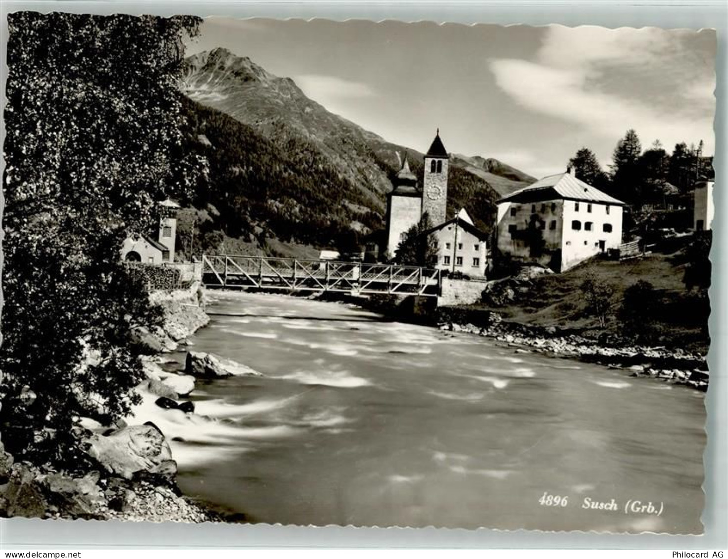 7542 Susch Foto AK - 38068241