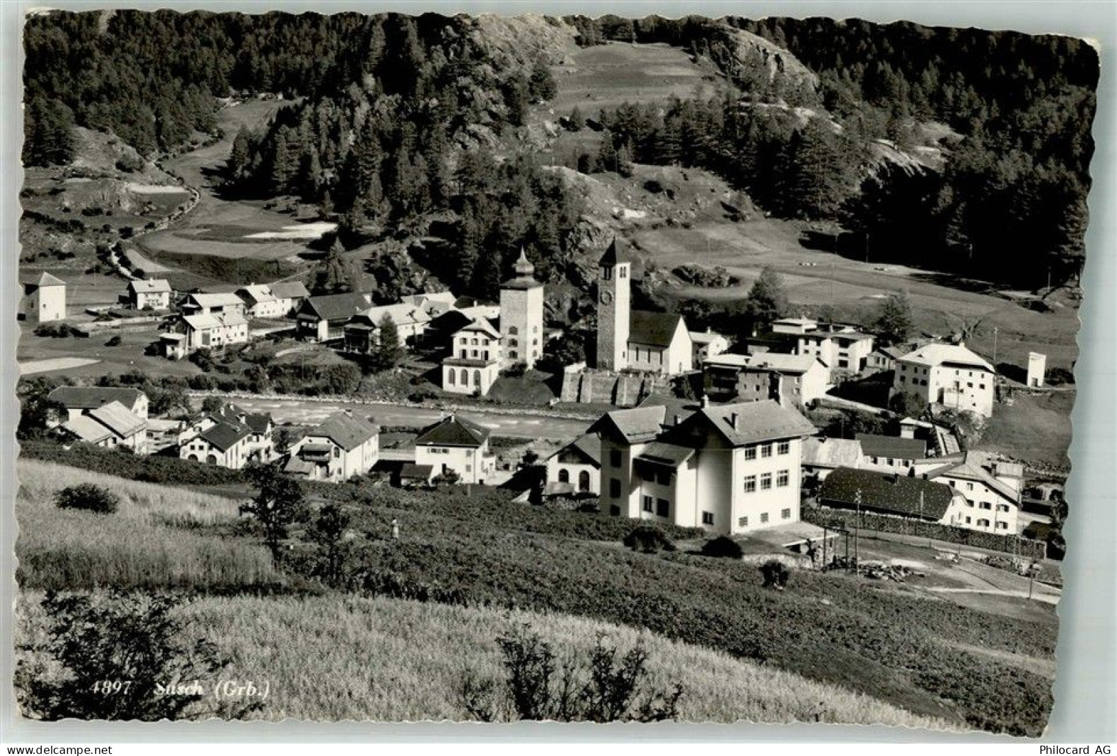 7542 Susch Foto AK - 38256089