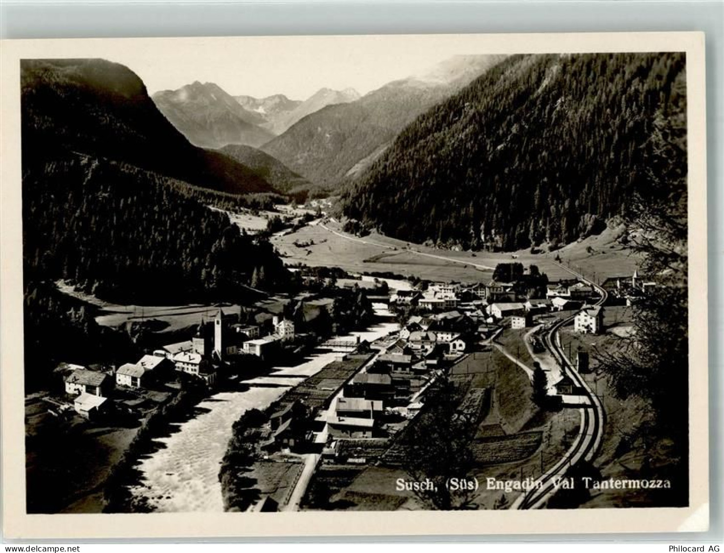 7542 Susch Foto AK Val Tantermozza - 10742070