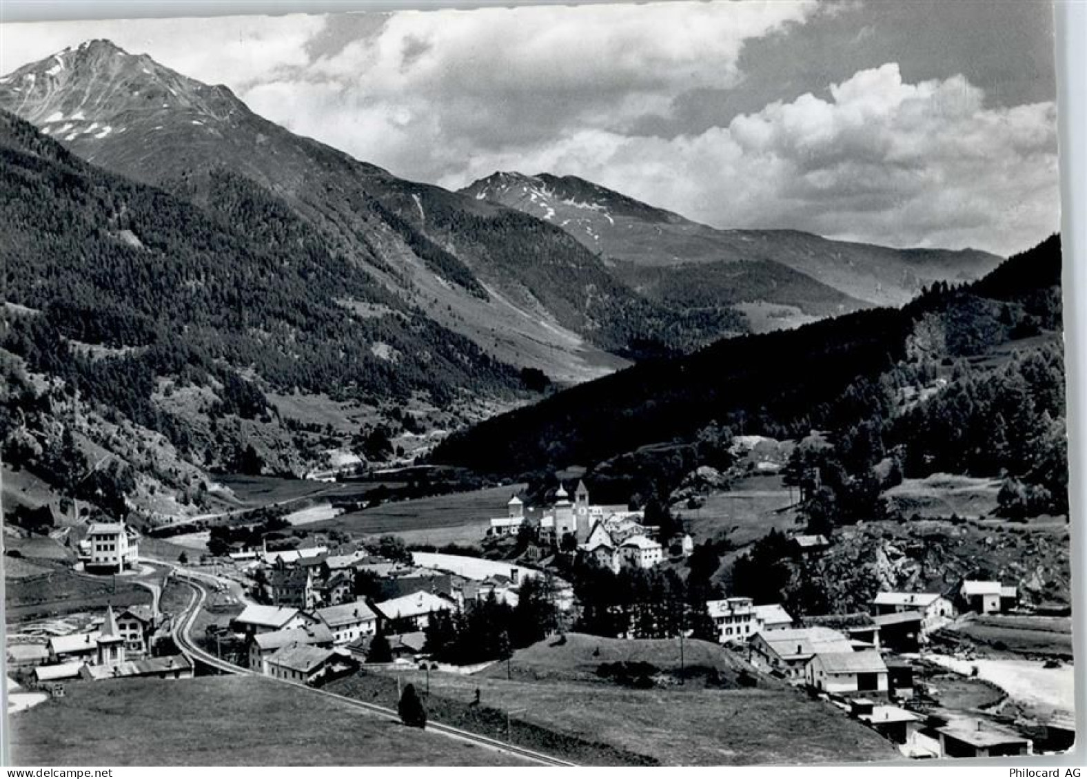 7542 Susch - Gesamtansicht, Flüelapass - 50746074