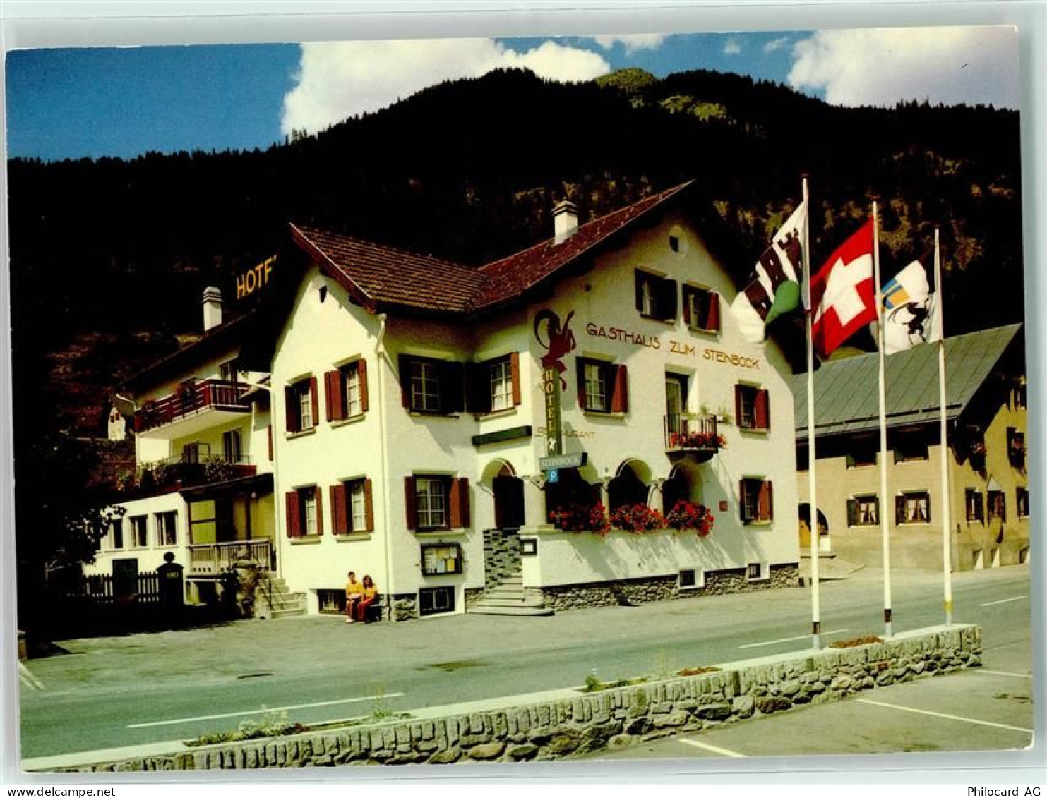 7542 Susch - Hotel zum Steinbock - 10600473