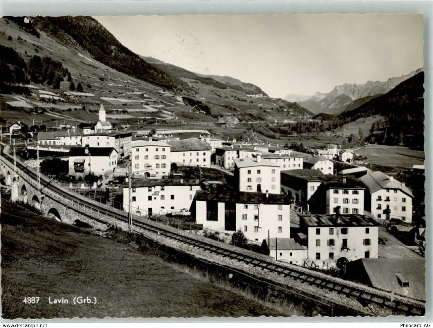 7543 Lavin 1951 Foto AK - 10742076