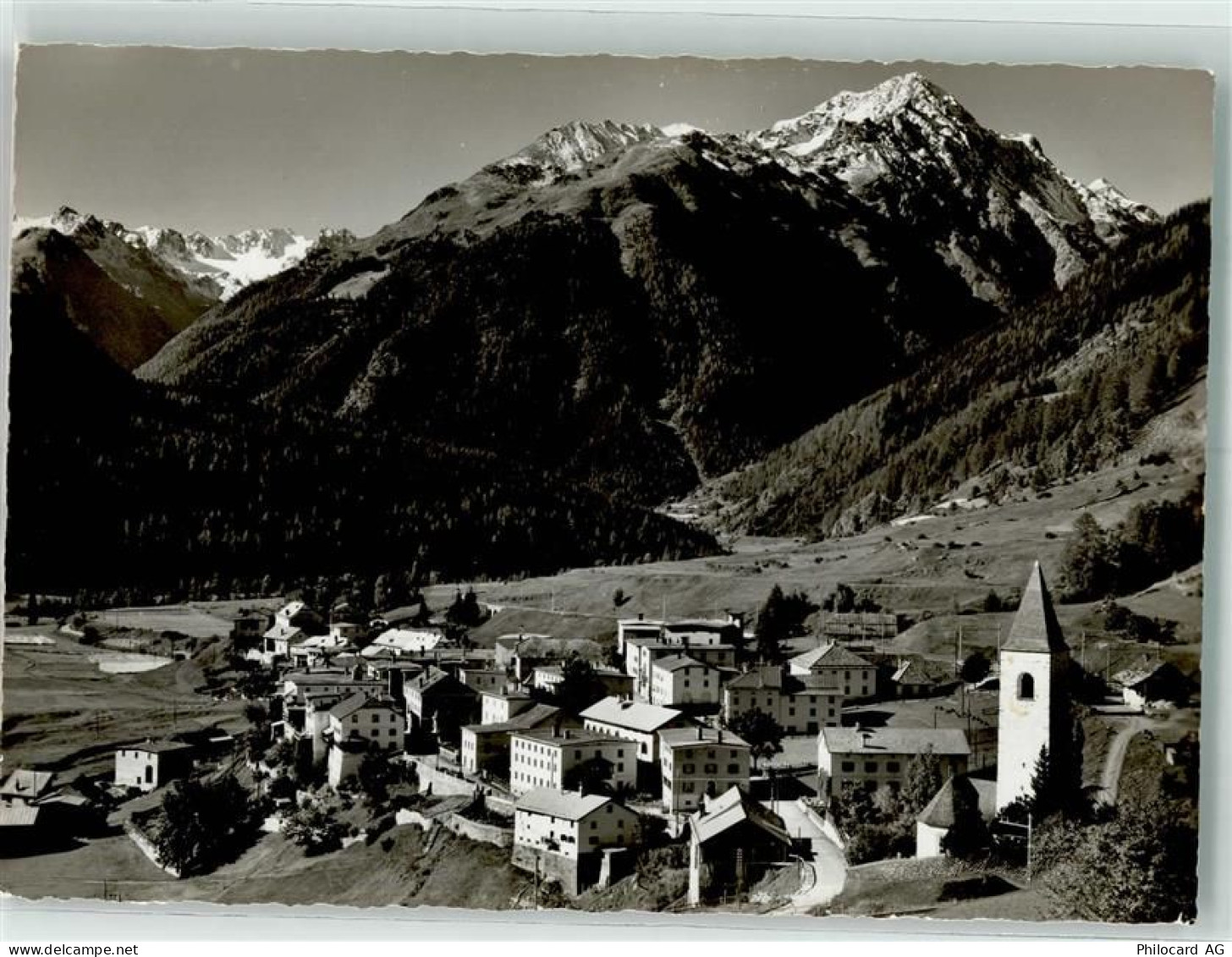 7543 Lavin Foto AK Piz Sarsura Piz del Ras - 39698132