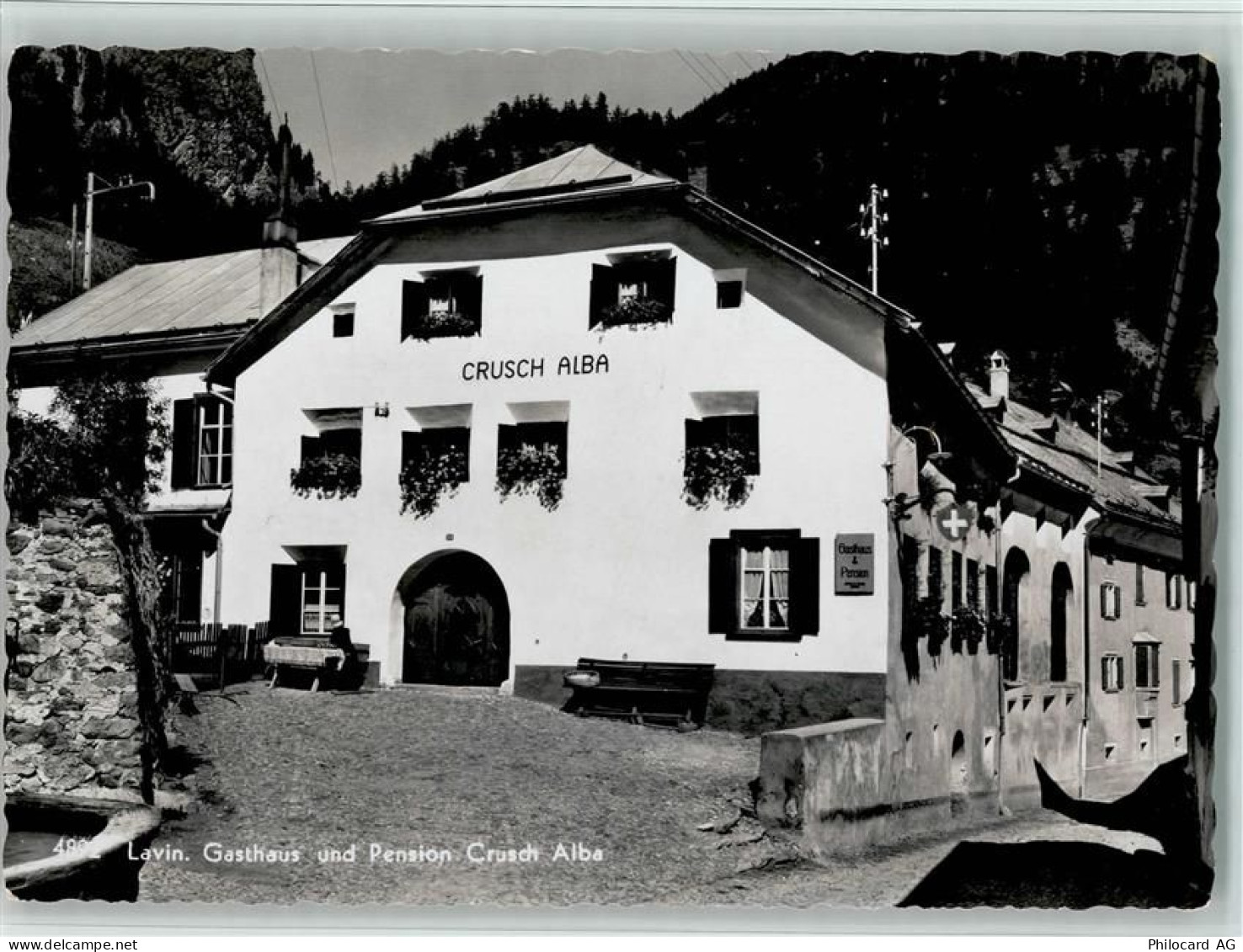 7543 Lavin - Gasthaus Pension Crusch Alba - 13100069