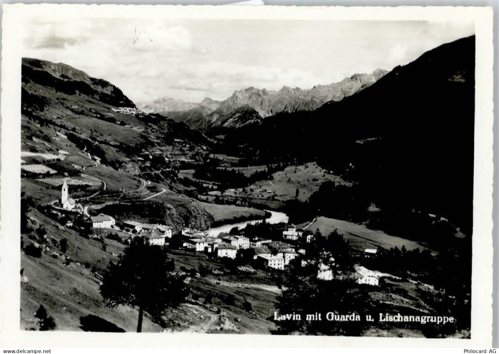 7543 Lavin - Gesamtansicht, Guarda - 50799501