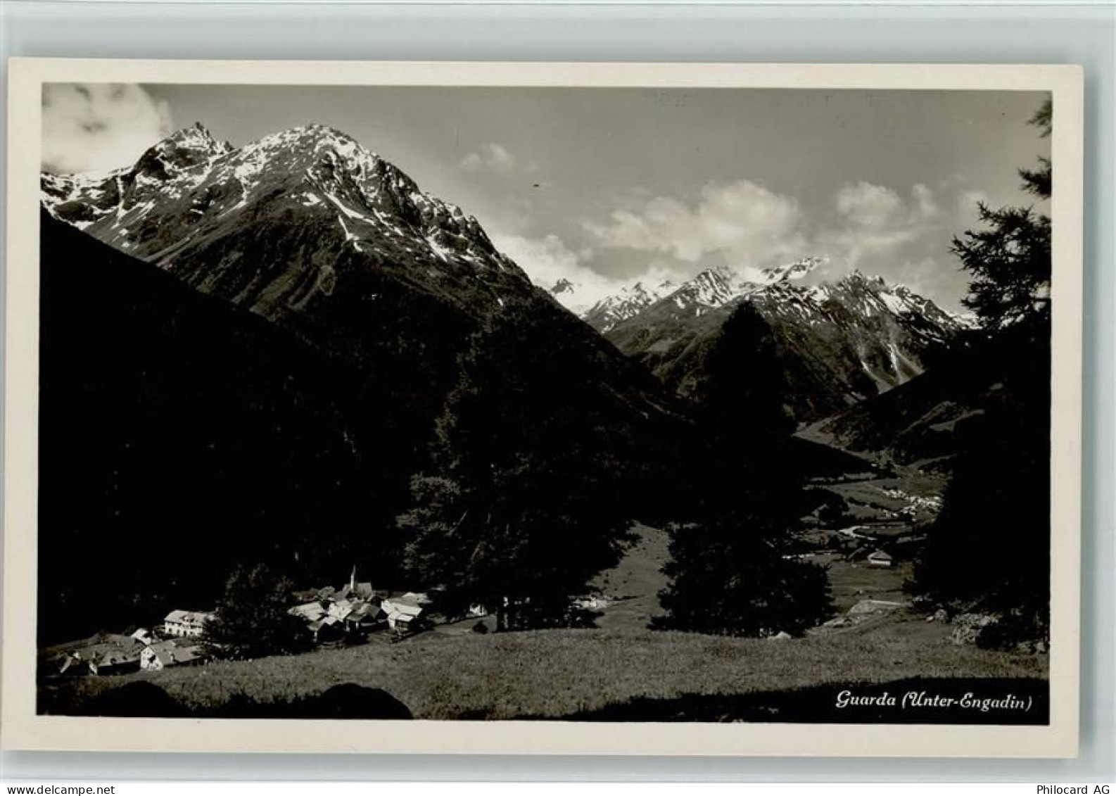 7545 Guarda - Blick auf Guarda - 10156462