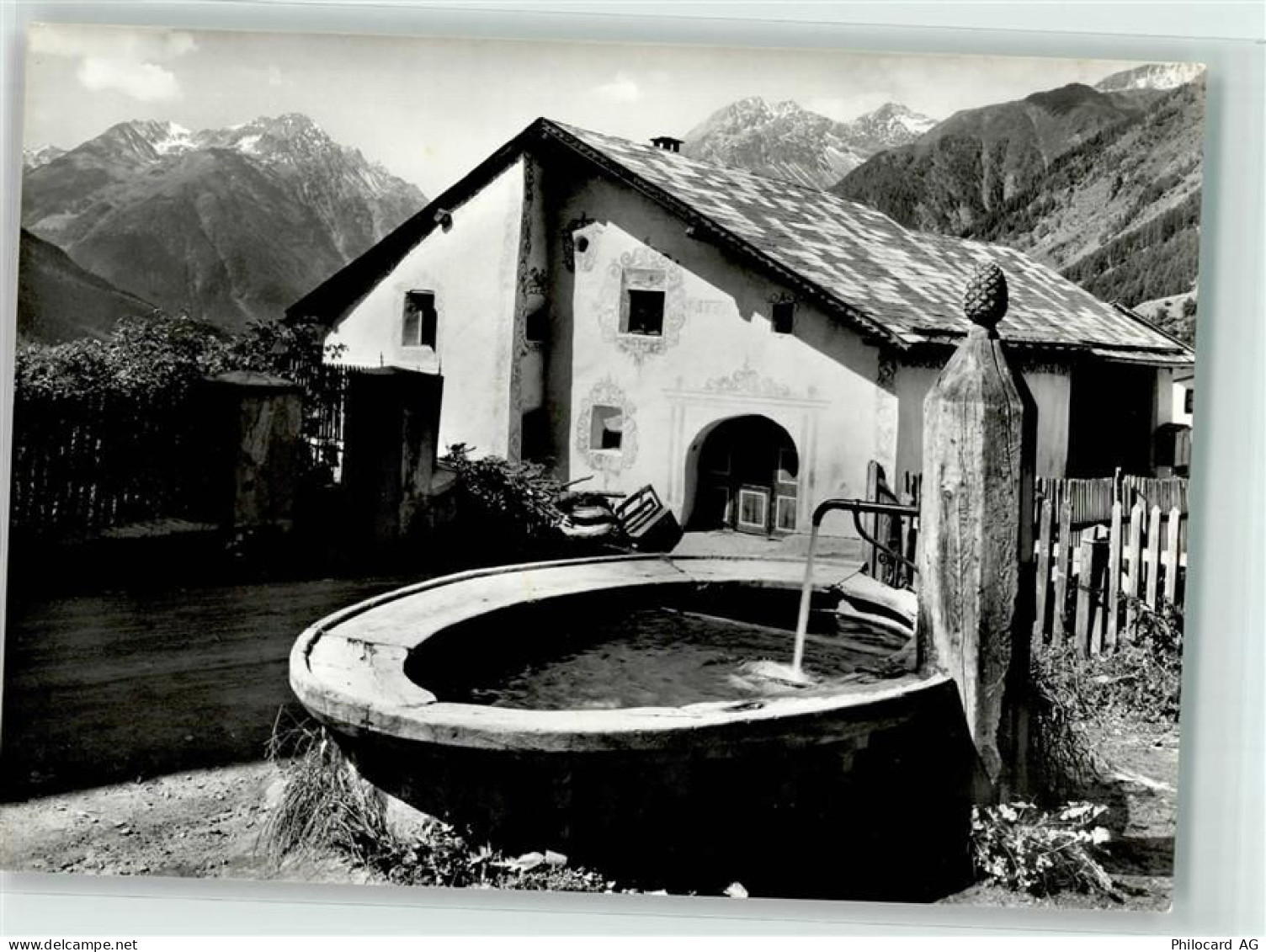 7545 Guarda - Dorfpartie Brunnen - 39494636