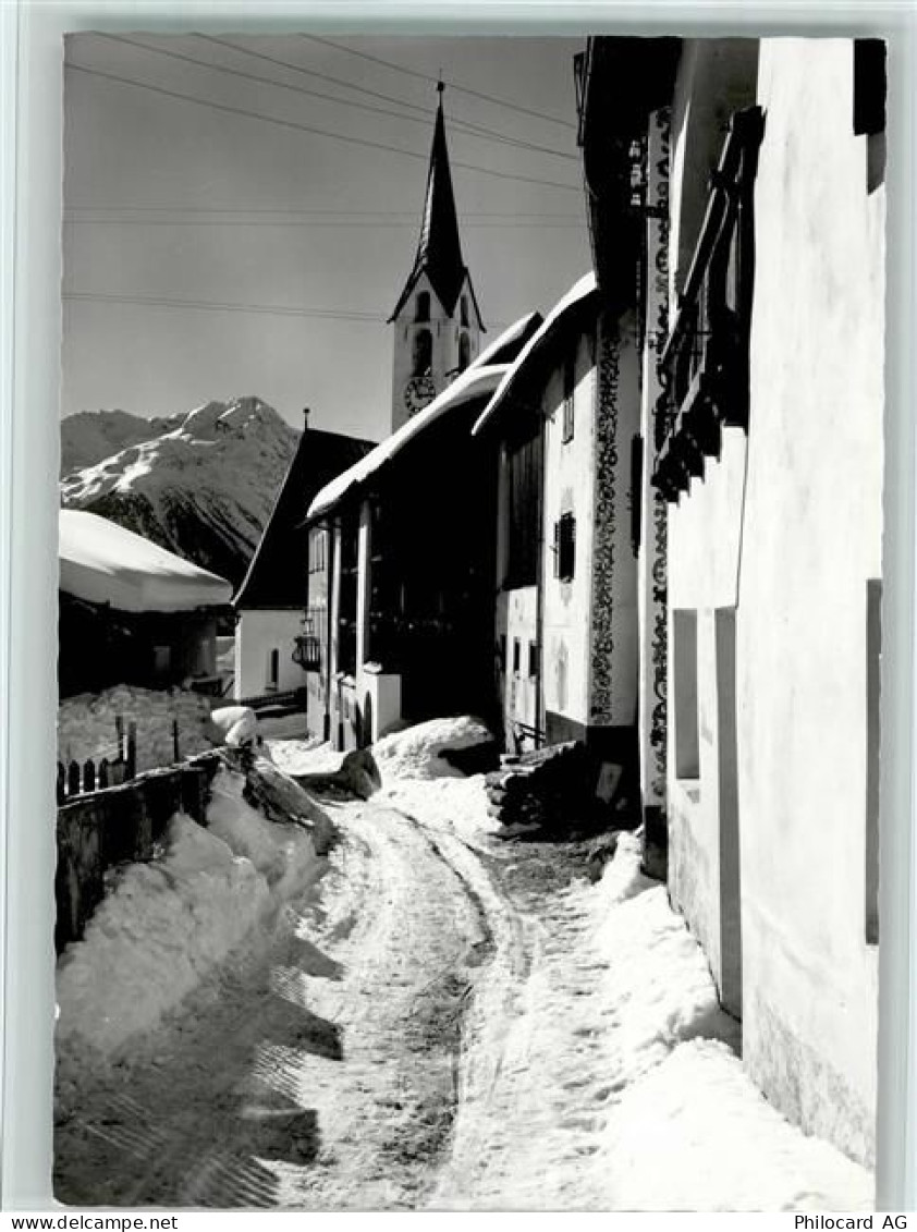 7545 Guarda - Dorfpartie Winter - 11051987