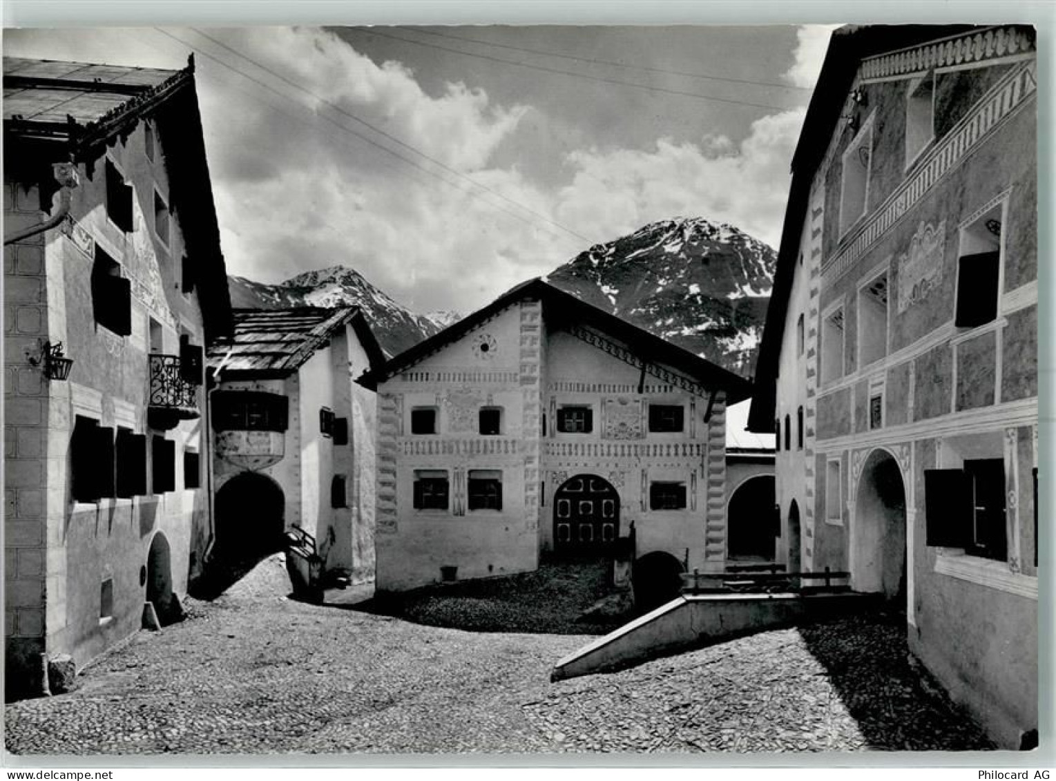 7545 Guarda - Dorfplatz - 10446523