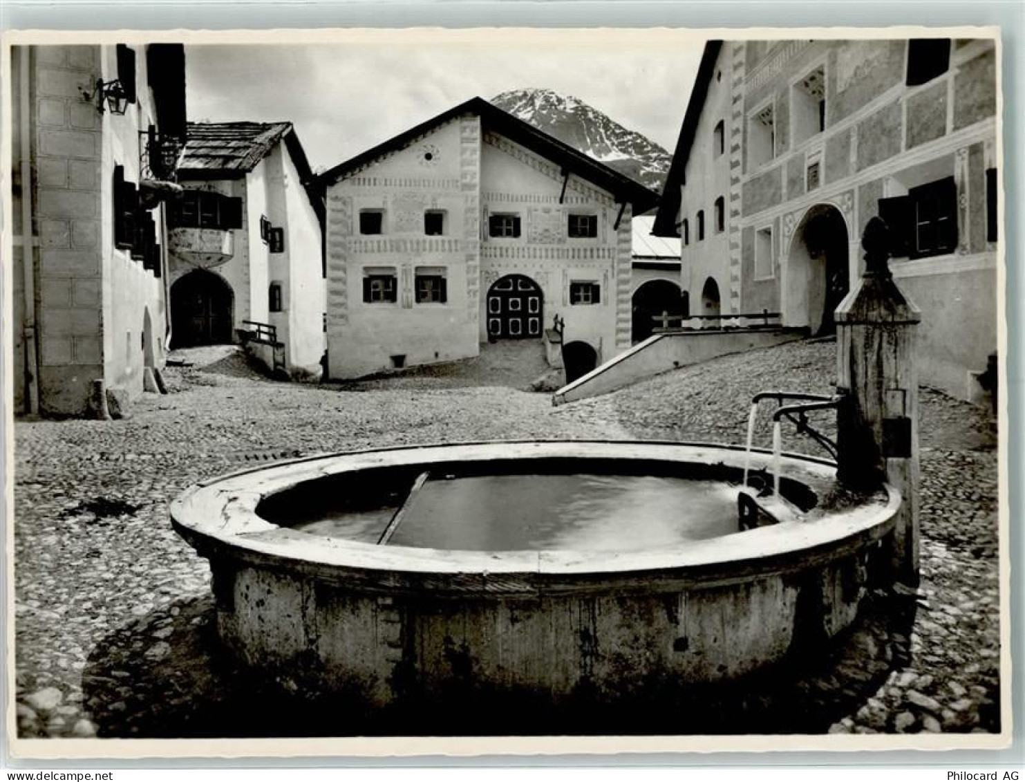 7545 Guarda - Dorfplatz Brunnen - 10309423