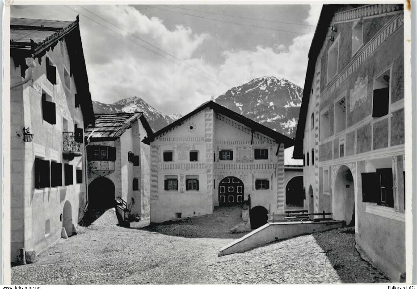 7545 Guarda Guarda Staziun - Dorfplatz - 50412697