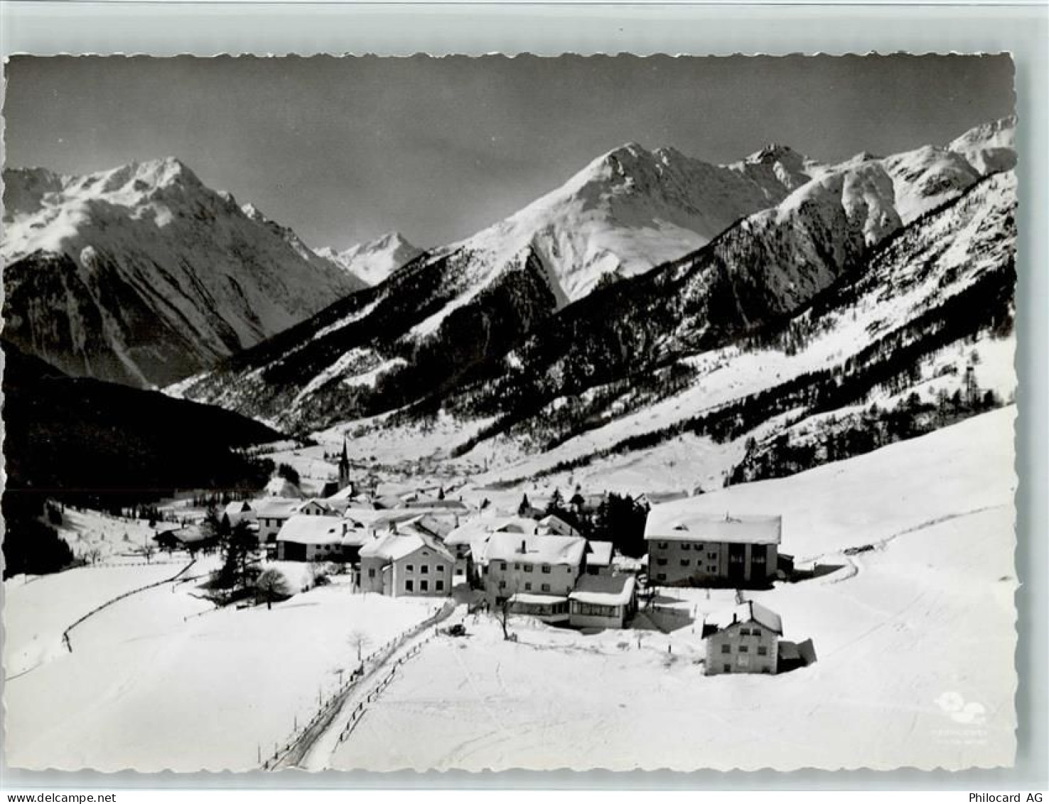 7545 Guarda - Luftaufnahme Winteraufnahme - 10157142