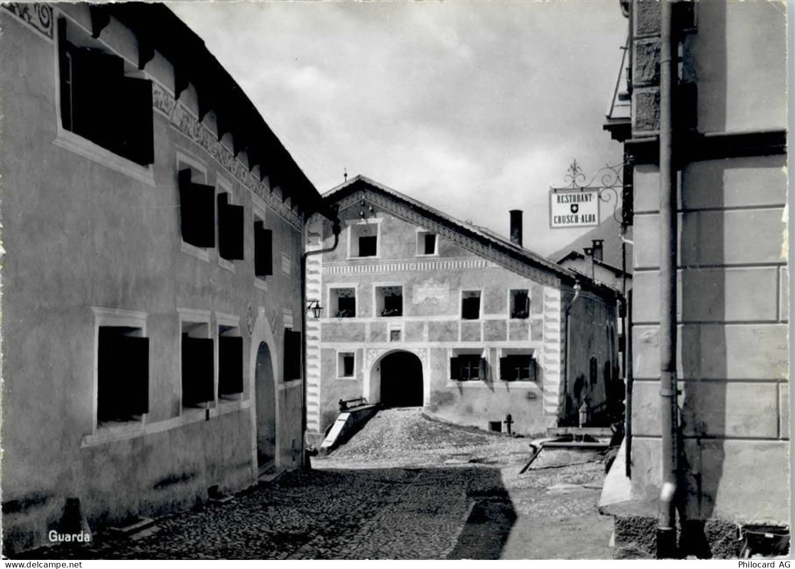 7545 Guarda - Ortspartie, Restaurant - 50746464