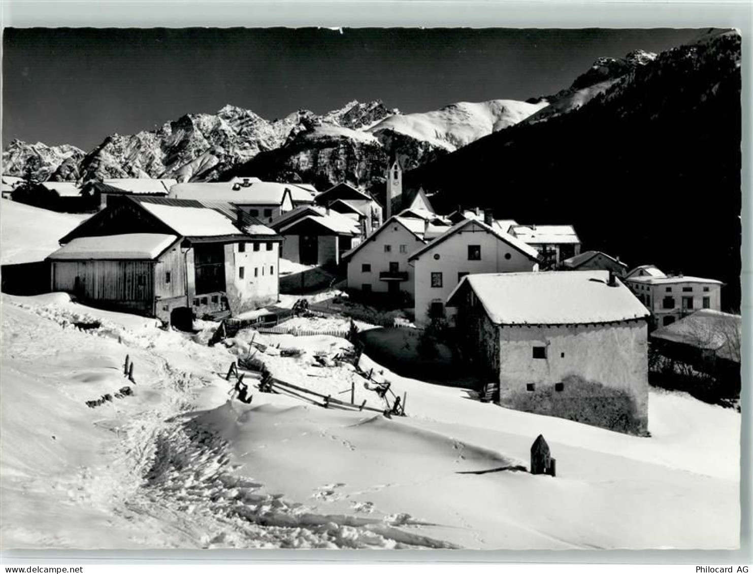 7545 Guarda - Piz Pisoc Winter - 10396109