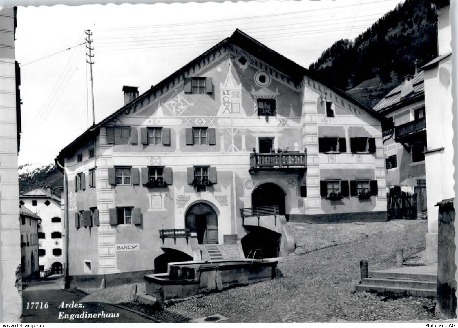 7546 Ardez - Engadinerhaus - 50797065