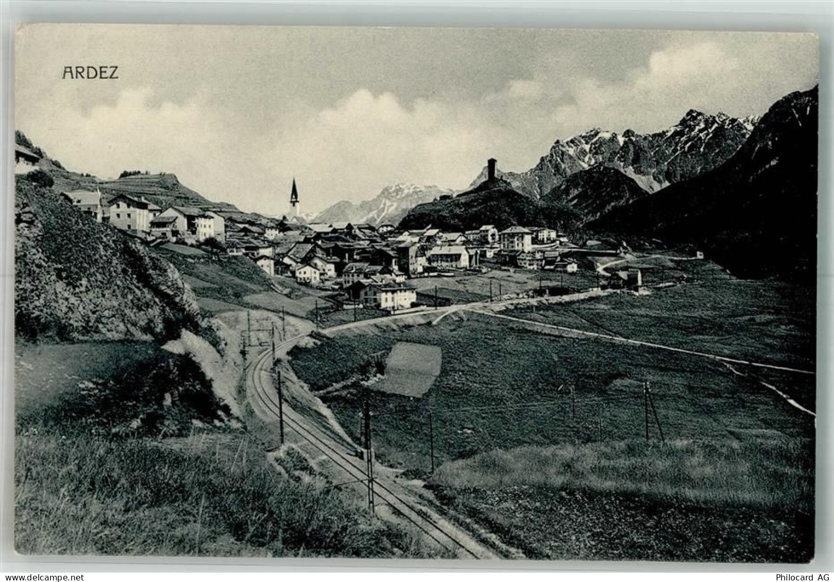 7546 Ardez Foto AK - 10749756