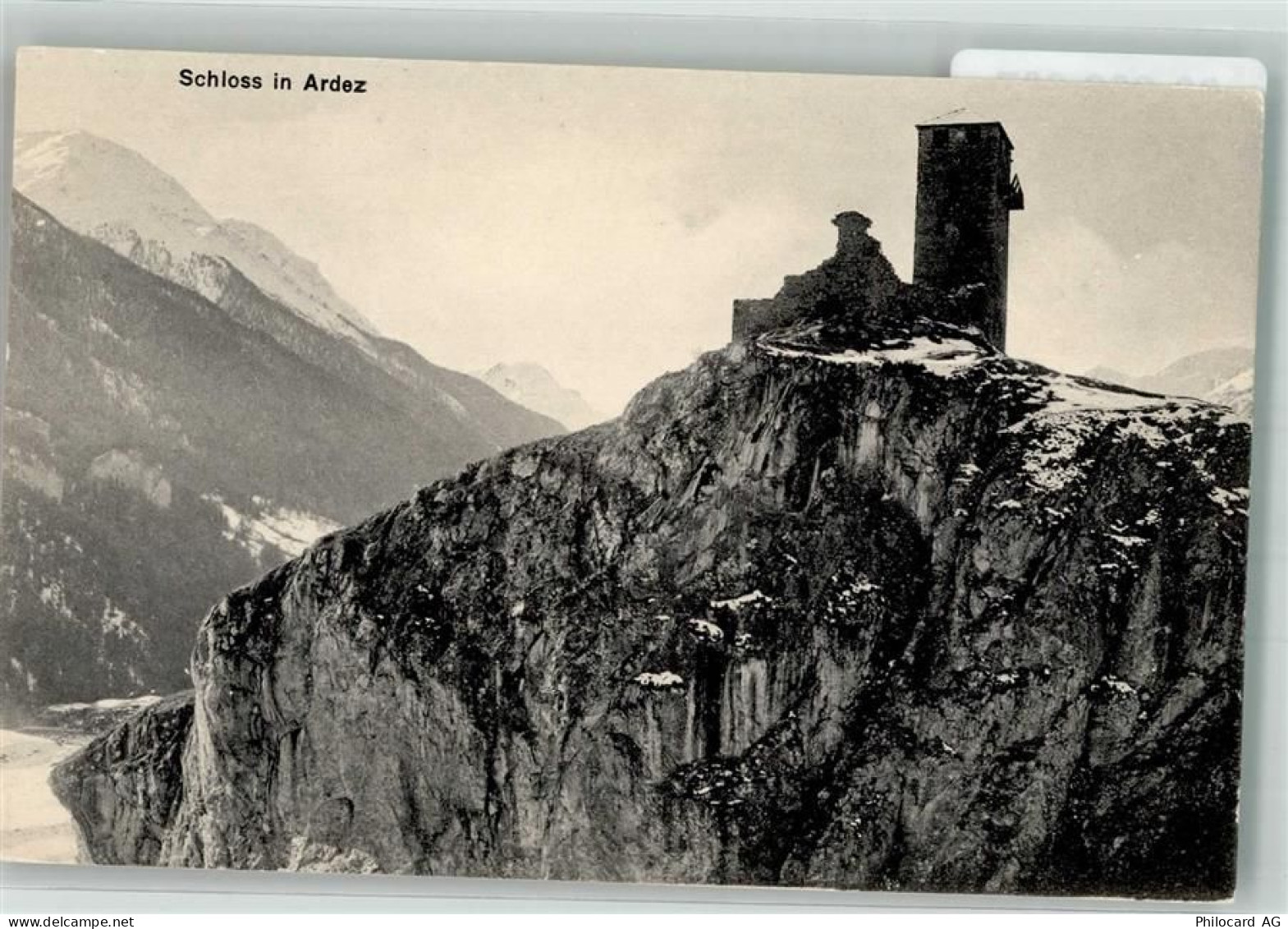 7546 Ardez Foto AK Schloss - 38069687