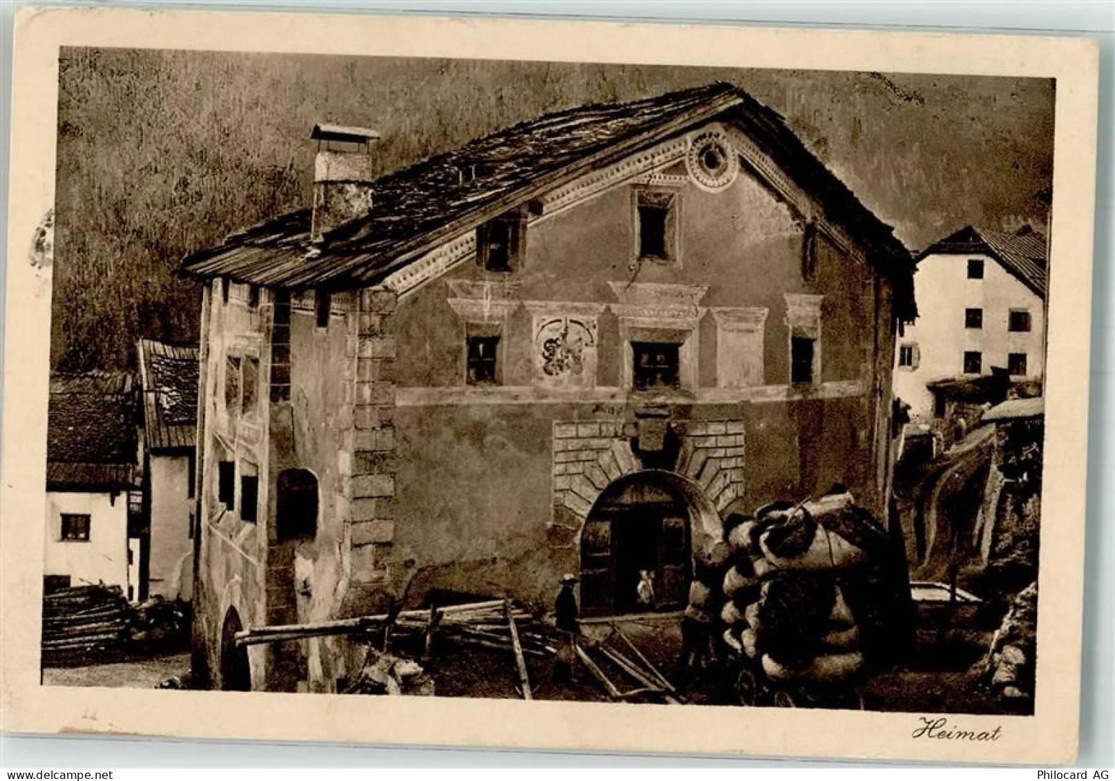 7546 Ardez - Heimat Haus - 39698624