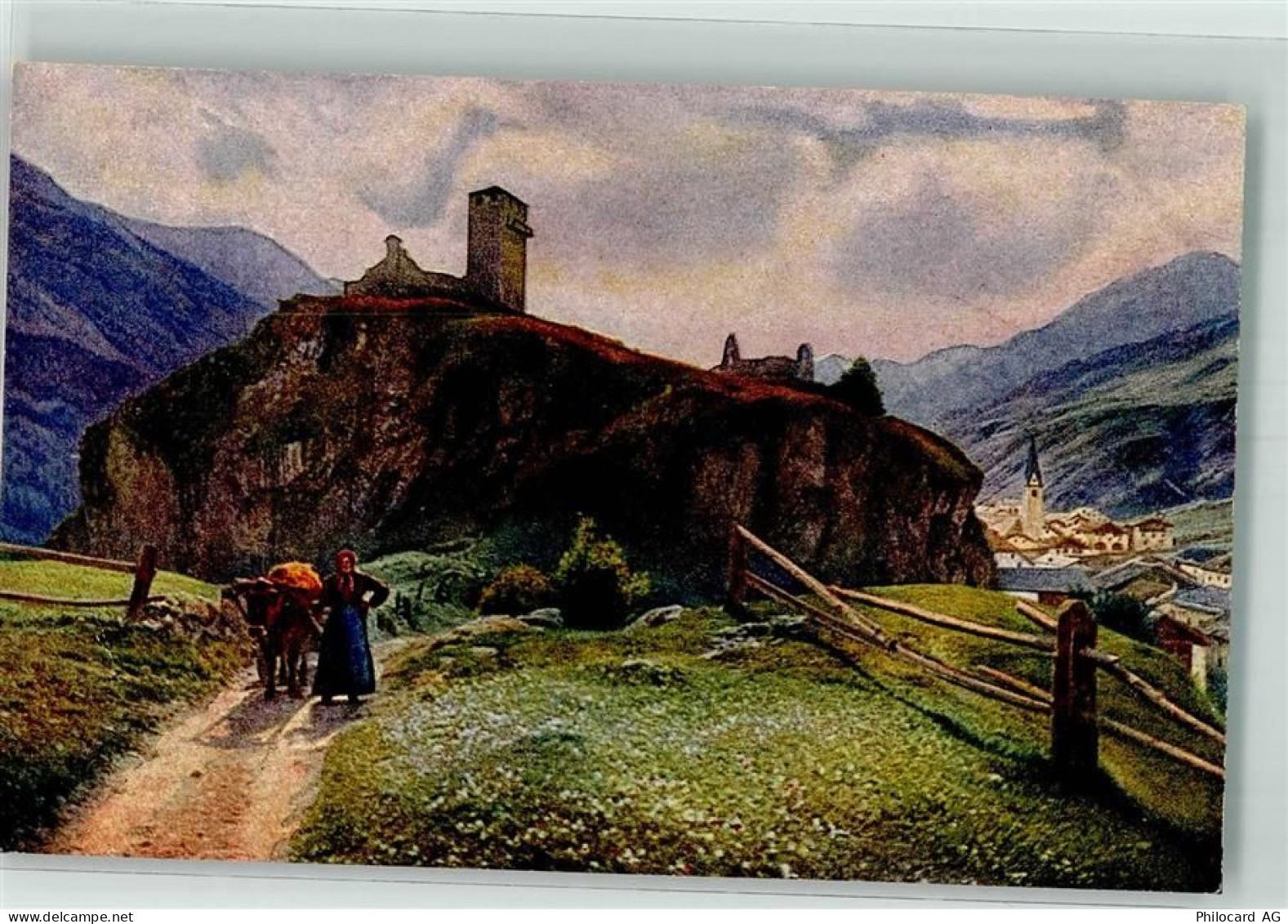 7546 Ardez - Ruine Steinberg - 39698625