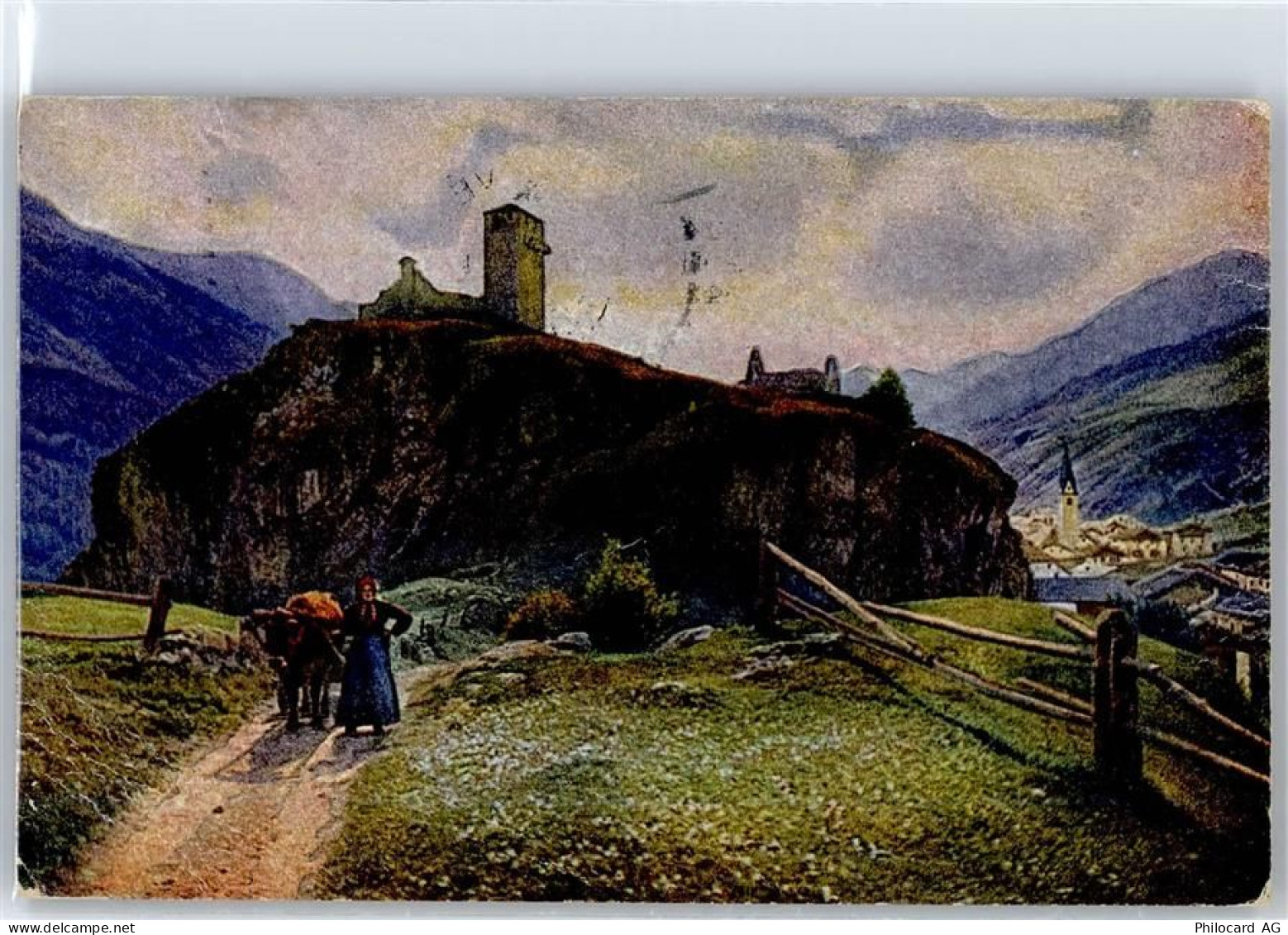 7546 Ardez - Ruine vom Steinsberg - 51097590