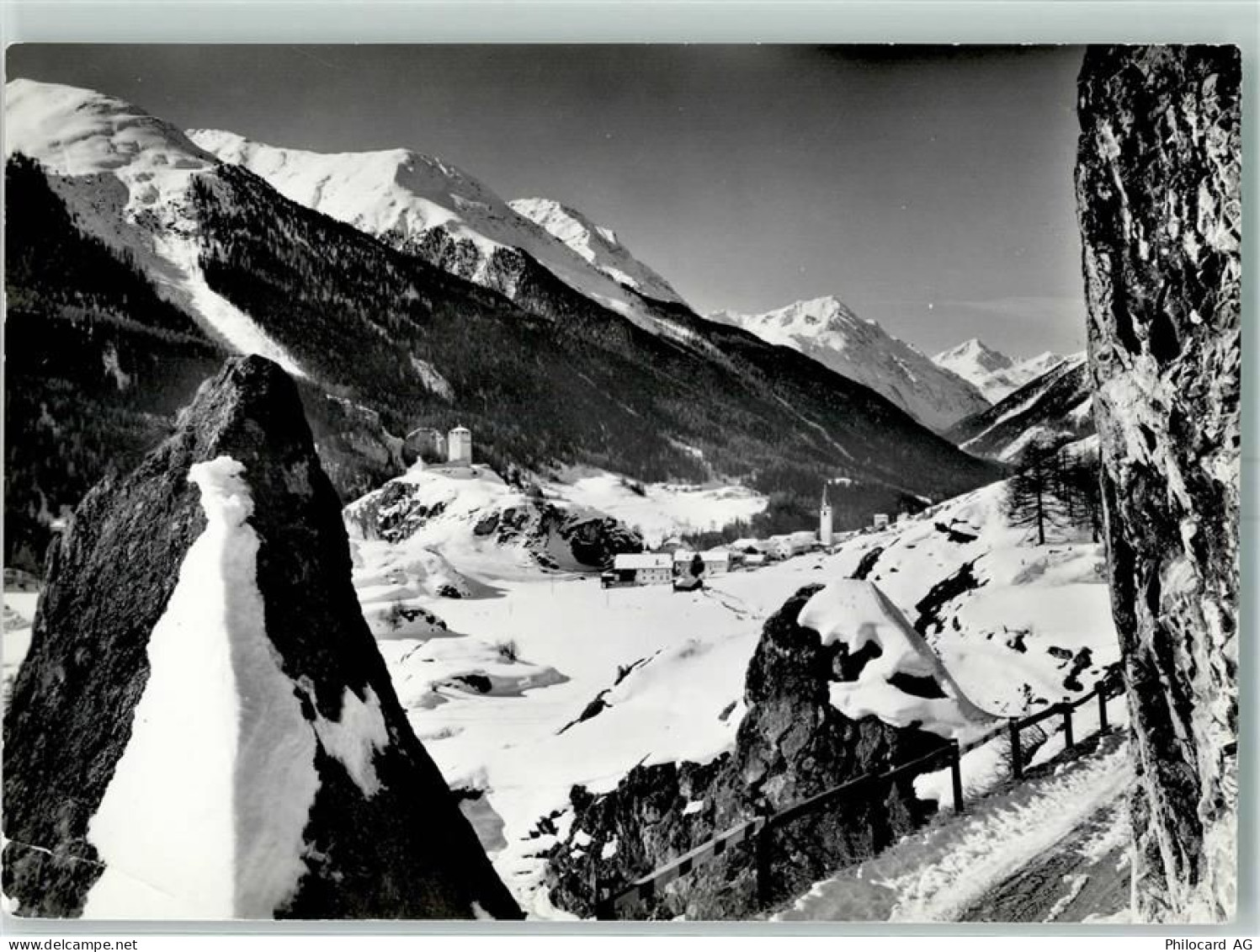 7546 Ardez - Winter - 10396685