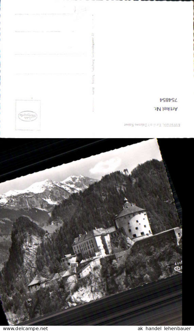 754854 Kufstein Festung Kufstein Zahmer Kaiser Bez. Kufstein