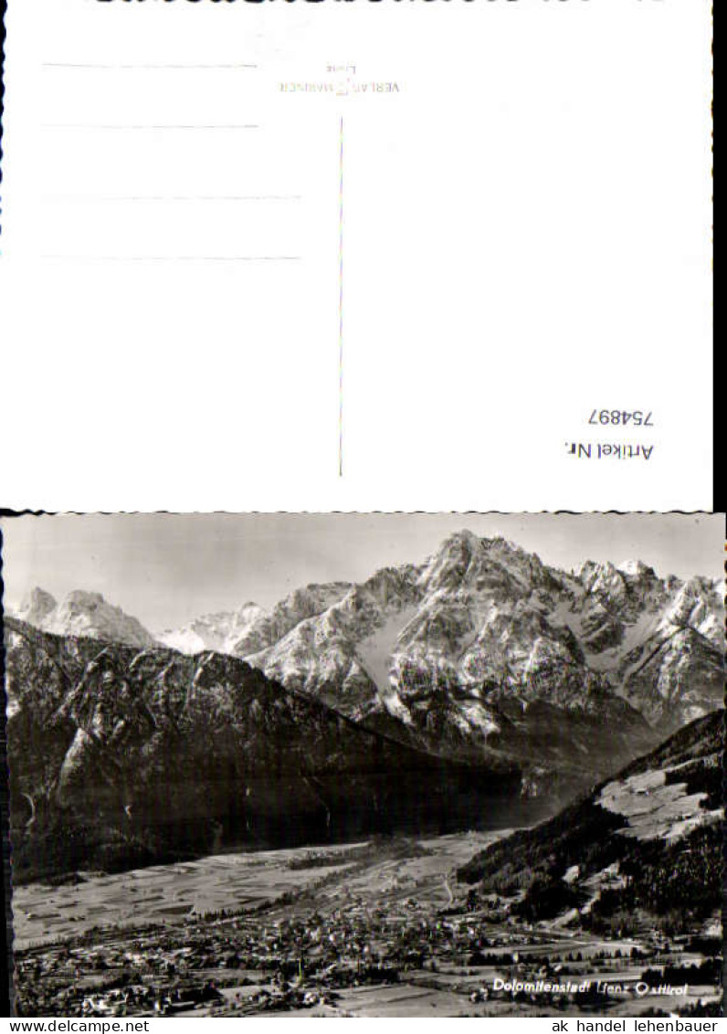 754897 Dolomitenstadt Lienz Osttirol Bez. Lienz