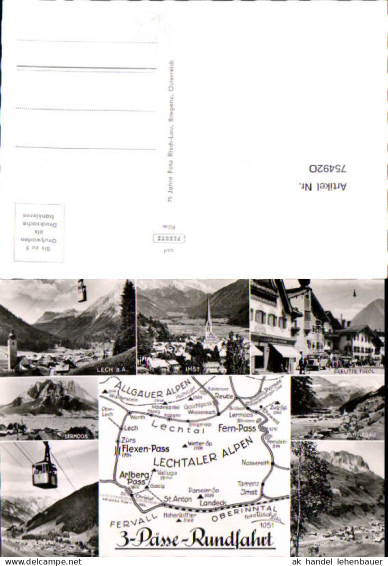 754920 Lech Imst Reutte Lermoos Bez. Bludenz Bez. Imst Bez. Reutte Bez. Landeck