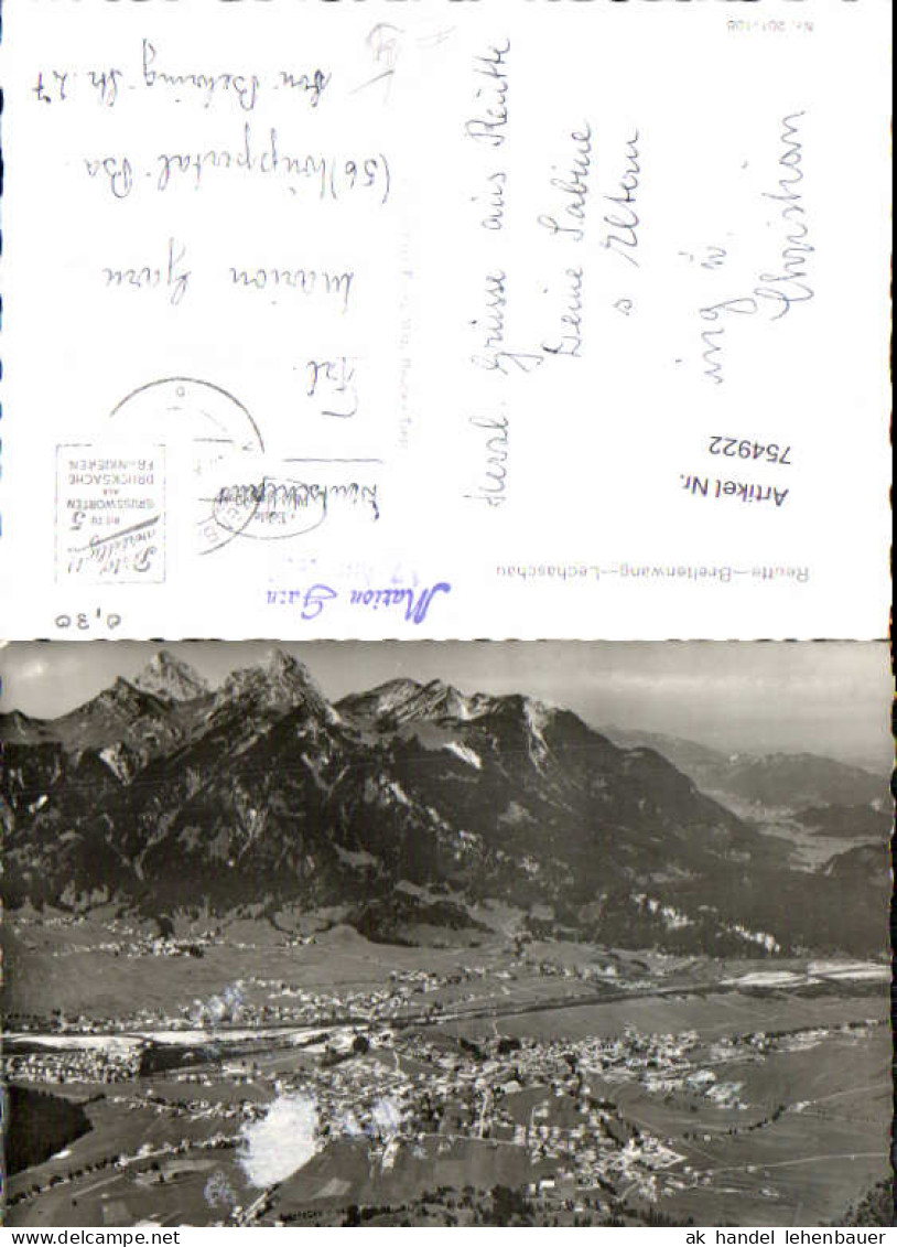 754922 Reutte-Breitenwang-Lechaschau Bez. Reutte