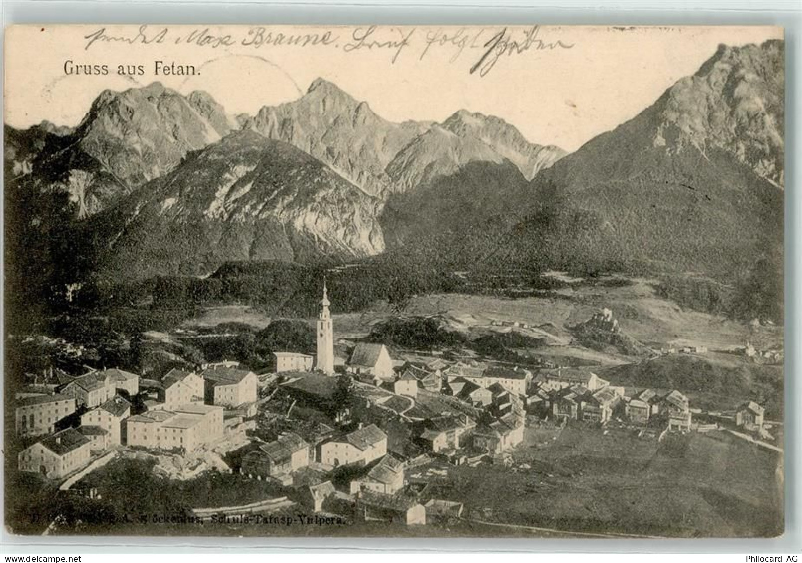 7550 Scuol Schuls - 10593196
