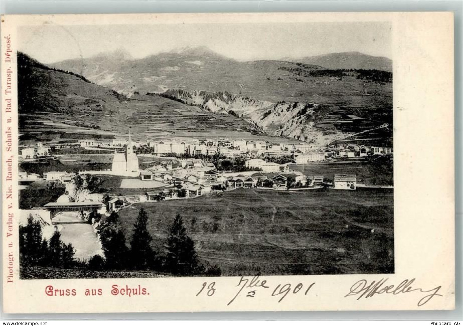7550 Scuol Schuls 1901 - 10643945