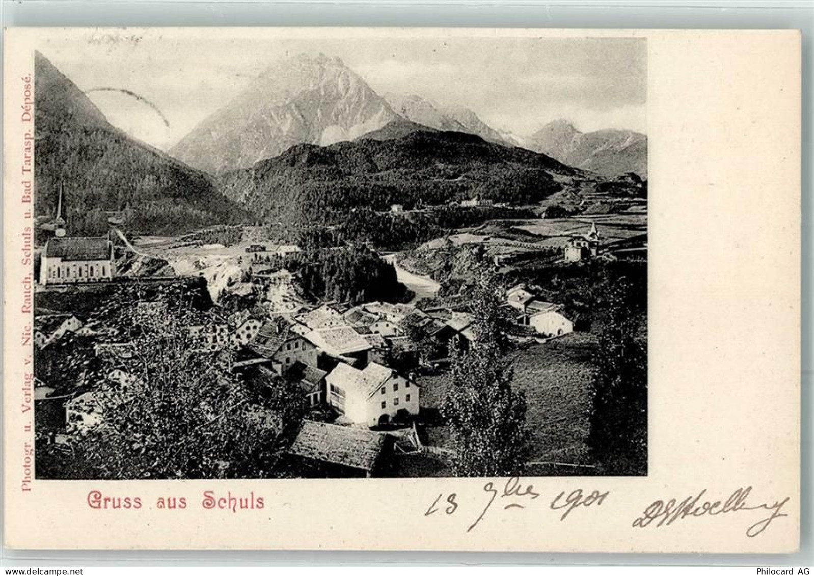 7550 Scuol Schuls 1901 - 10643952
