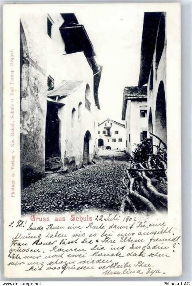 7550 Scuol Schuls - 1902 - 51293620