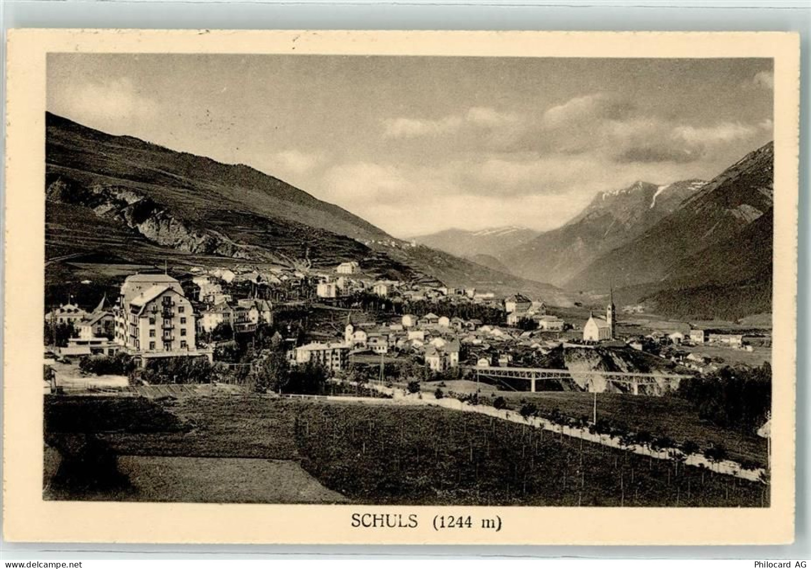 7550 Scuol Schuls 1918 - 10593420