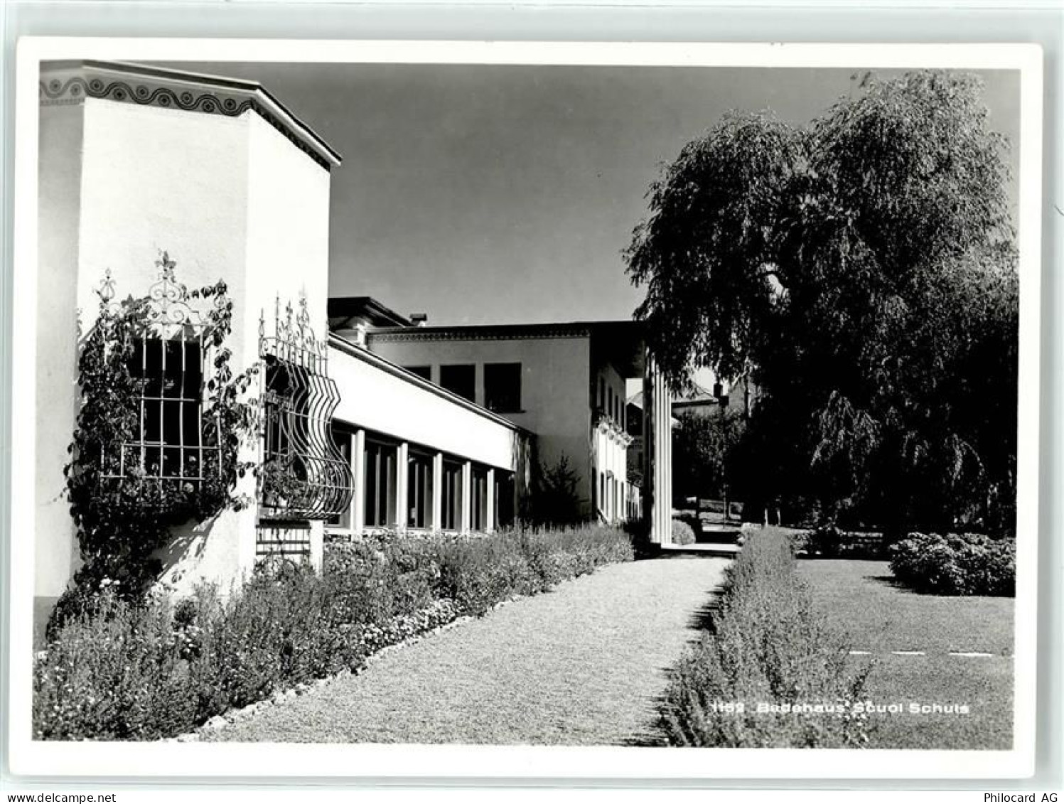 7550 Scuol Schuls - Badehaus - 51716099