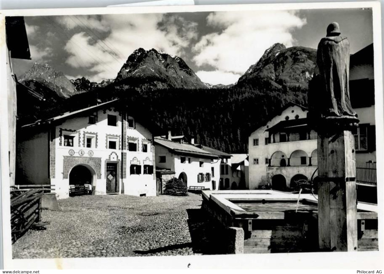 7550 Scuol Schuls - Dorfplatz - 50746618