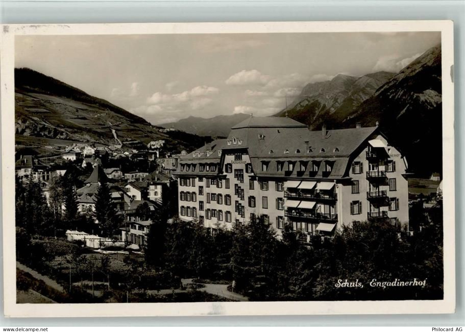 7550 Scuol Schuls - Engadinerhof - 13116824