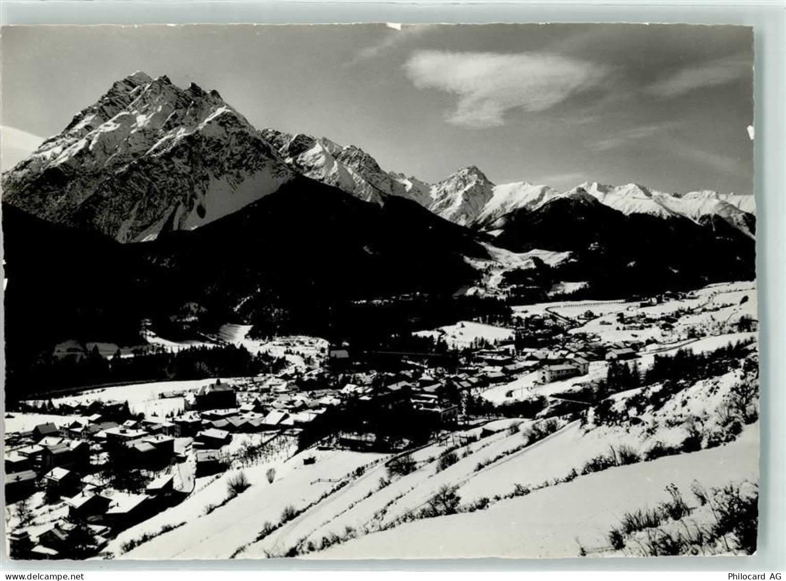 7550 Scuol Schuls - Fliegeraufnahme - 10587830