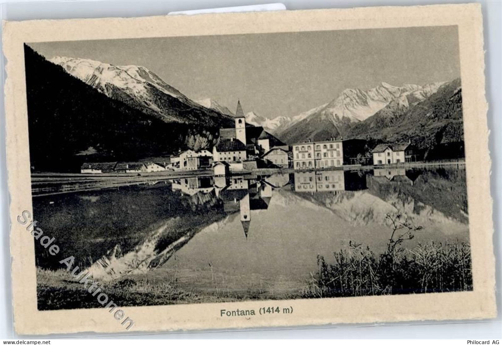 7550 Scuol Schuls - Fontana - 51281959
