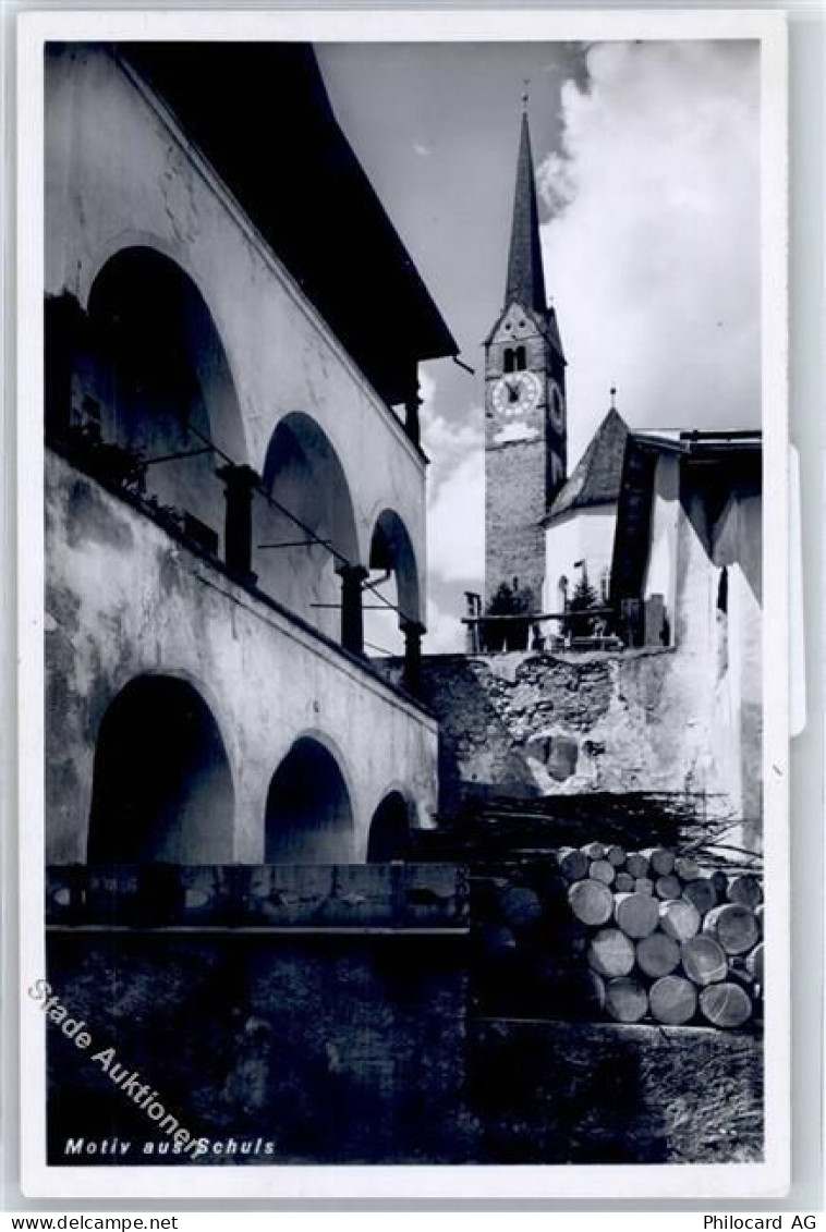 7550 Scuol Schuls - Kirche - 51280081