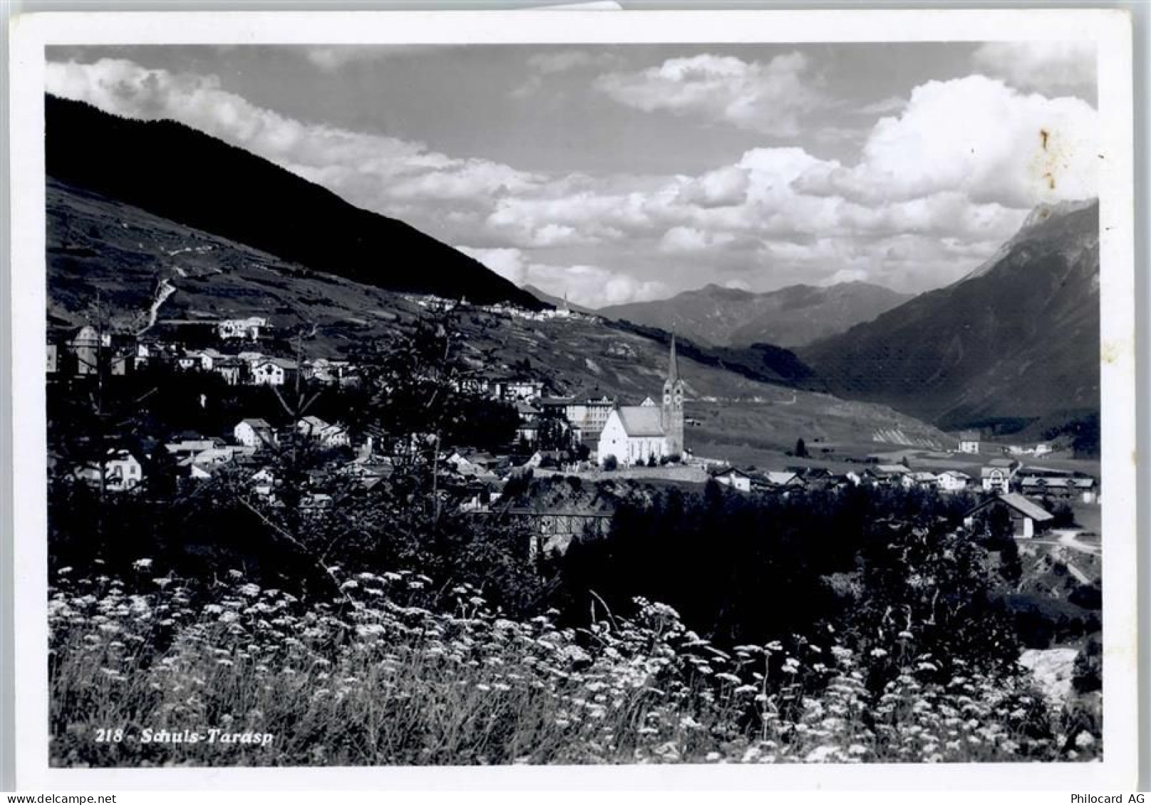 7550 Scuol Schuls - Kirche - 51280900