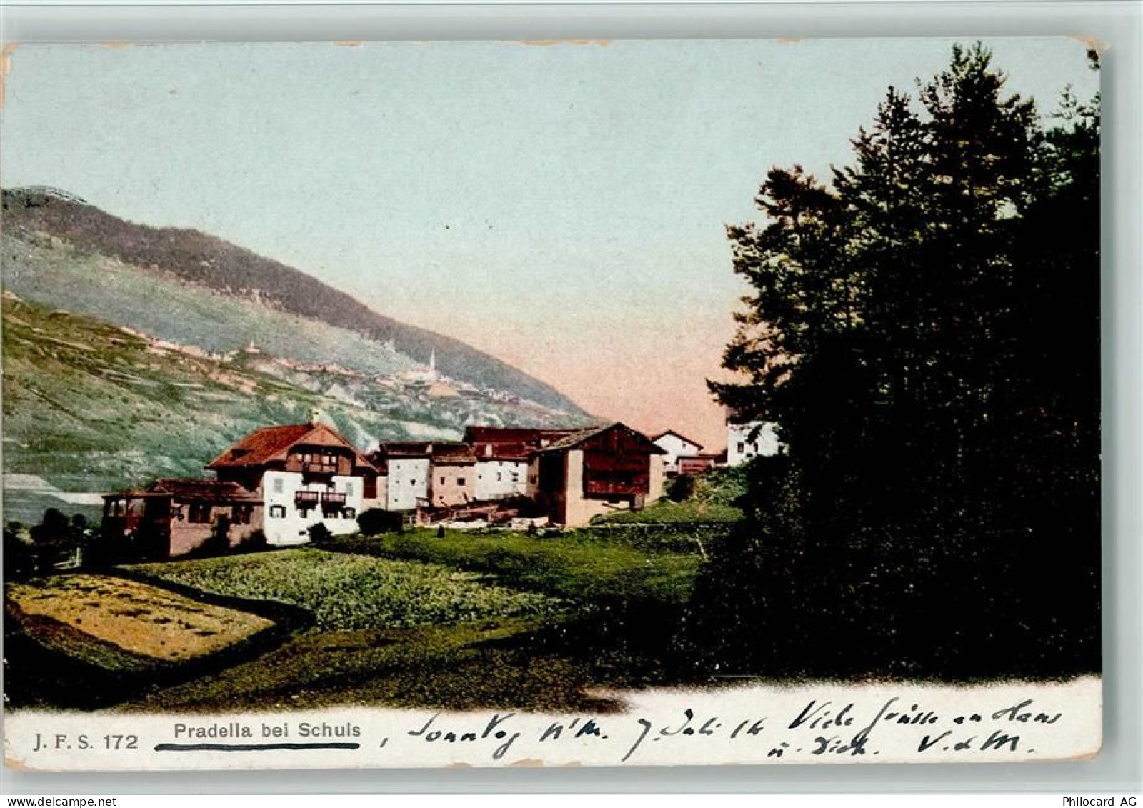 7550 Scuol Schuls - Pradella - 11052827