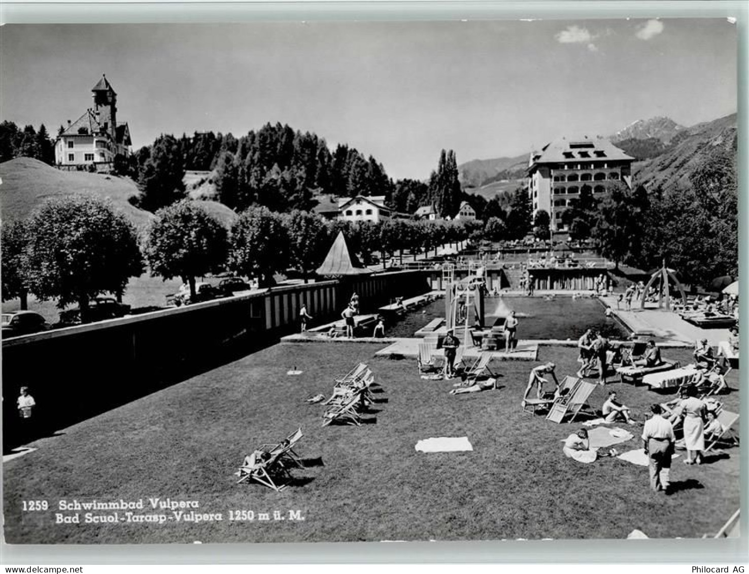 7550 Scuol Schuls - Schwimmbad Vulpera Bad Scuol-Tarasp - 11051697