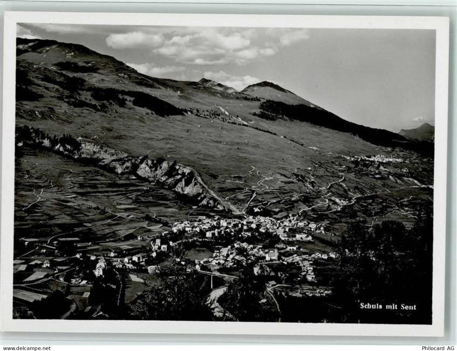 7550 Scuol Schuls - Sent - 11058329