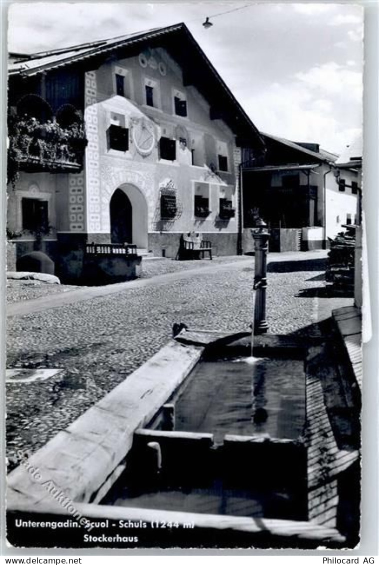 7550 Scuol Schuls - Stockerhaus - 51282035