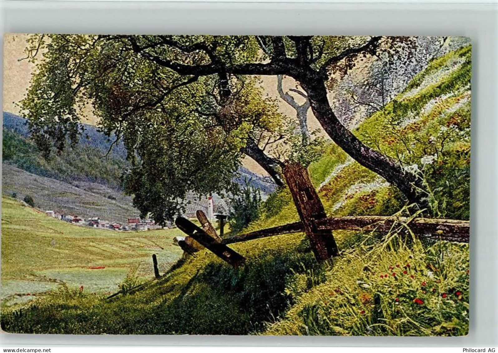 7551 Ftan - Blick nach Ftan - 10157304