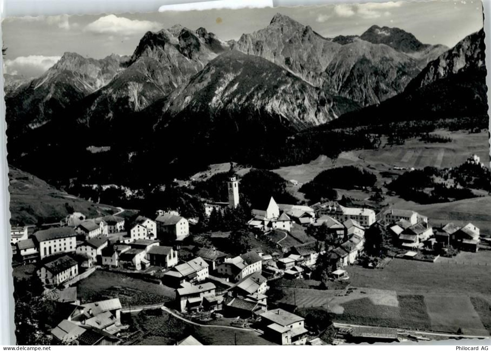 7551 Ftan - Lischanagruppe - 50796871