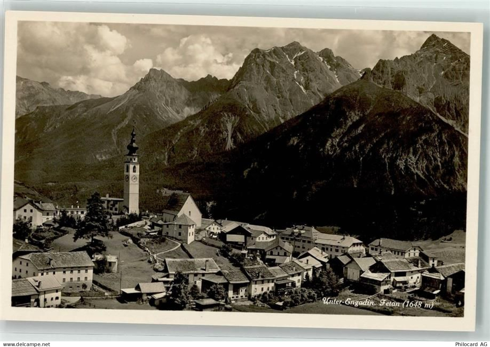 7551 Ftan - Unterengadin Fetan - 39490735