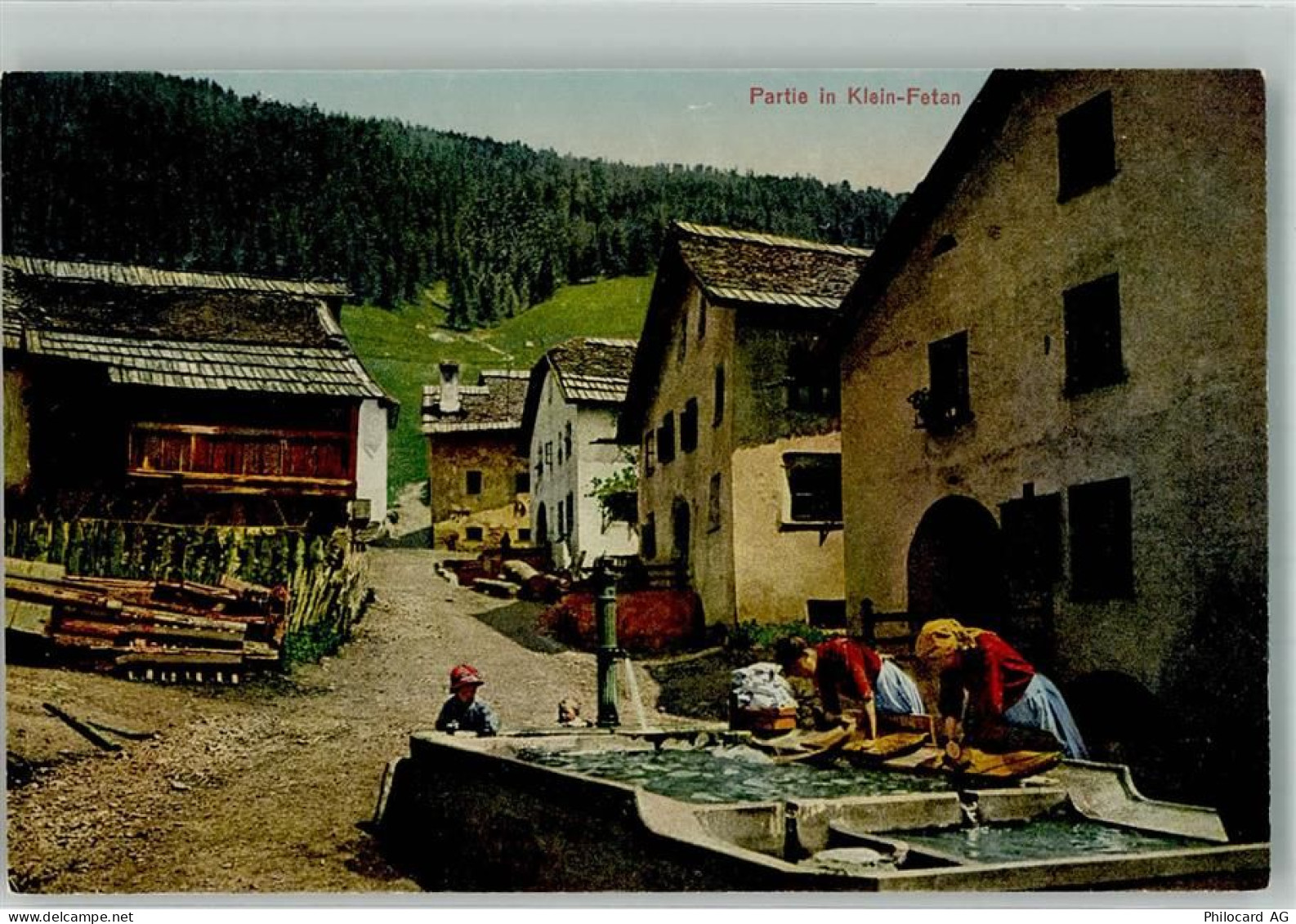 7551 Ftan - Waschfrauen - 38069601