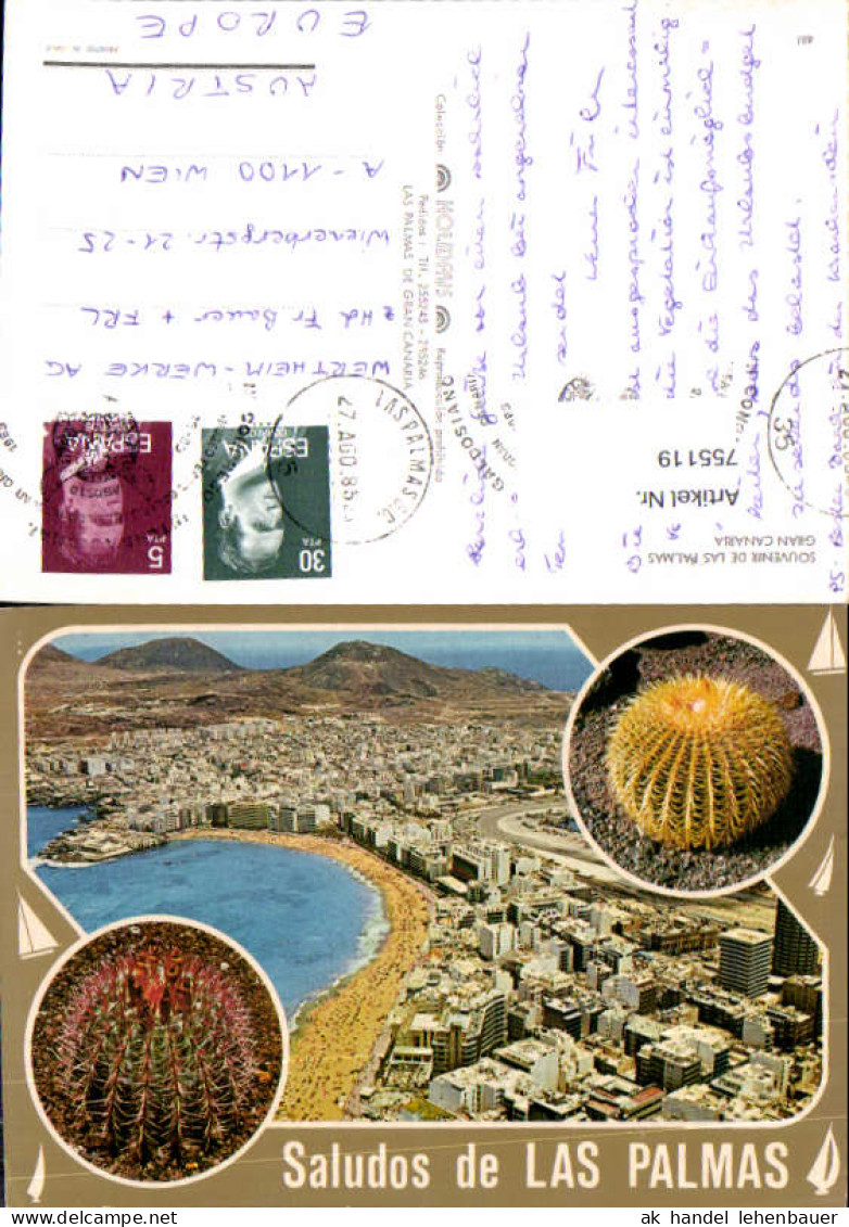 755119 Las Palmas de Gran Canaria Province of Las Palmas Spain 1985